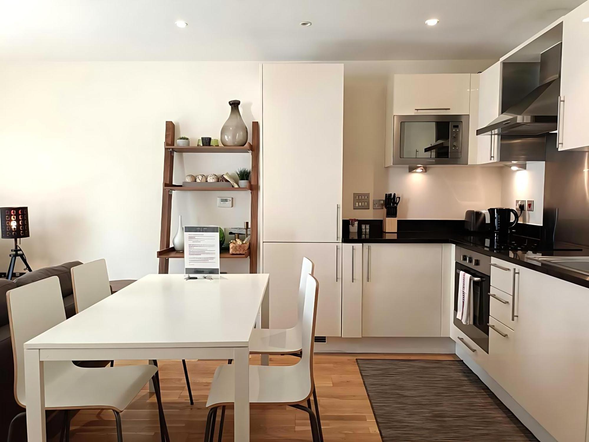 Canary Wharf Serviced Apartments London Exterior foto