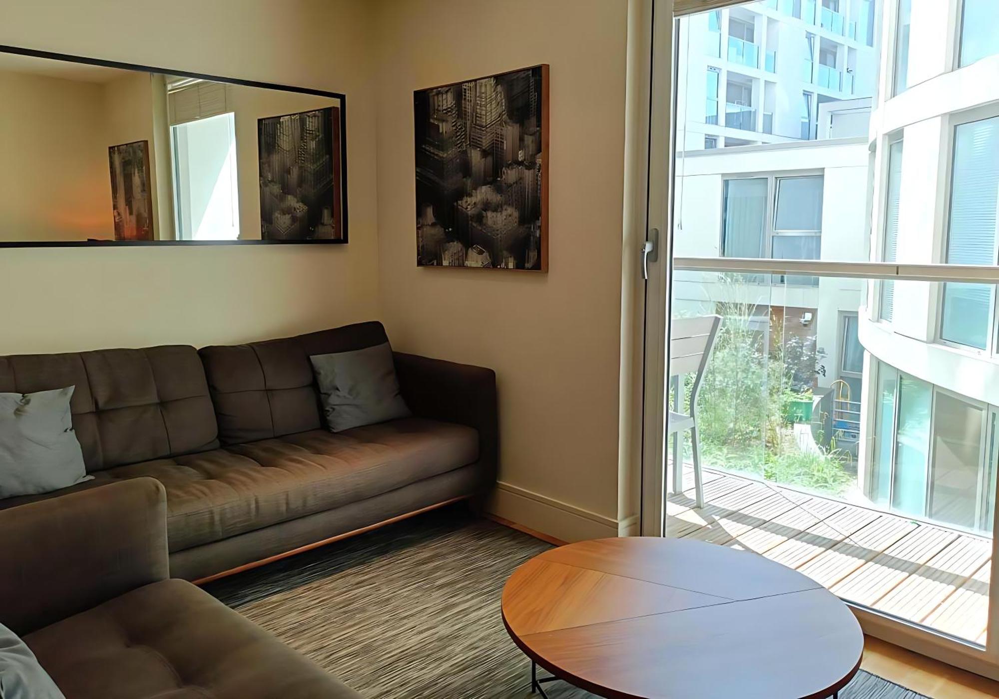 Canary Wharf Serviced Apartments London Exterior foto